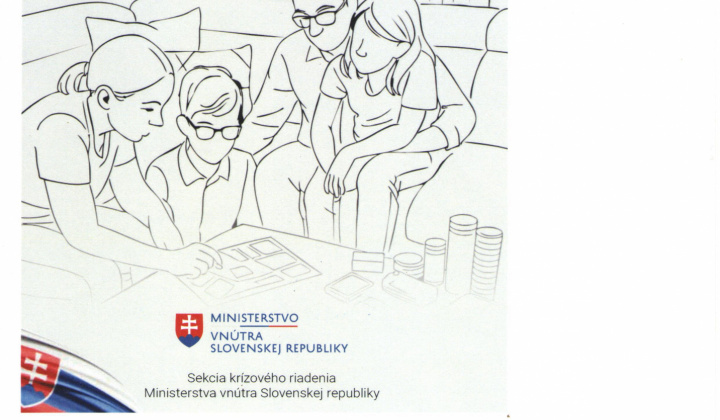 Fotka - Usmernenie ''Čo robiť v prípade krízy alebo ozbrojeného konfliktu?''