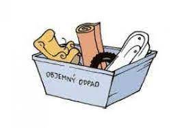 Fotka - Oznam o zbere veľkoobjemového odpadu za našej obce